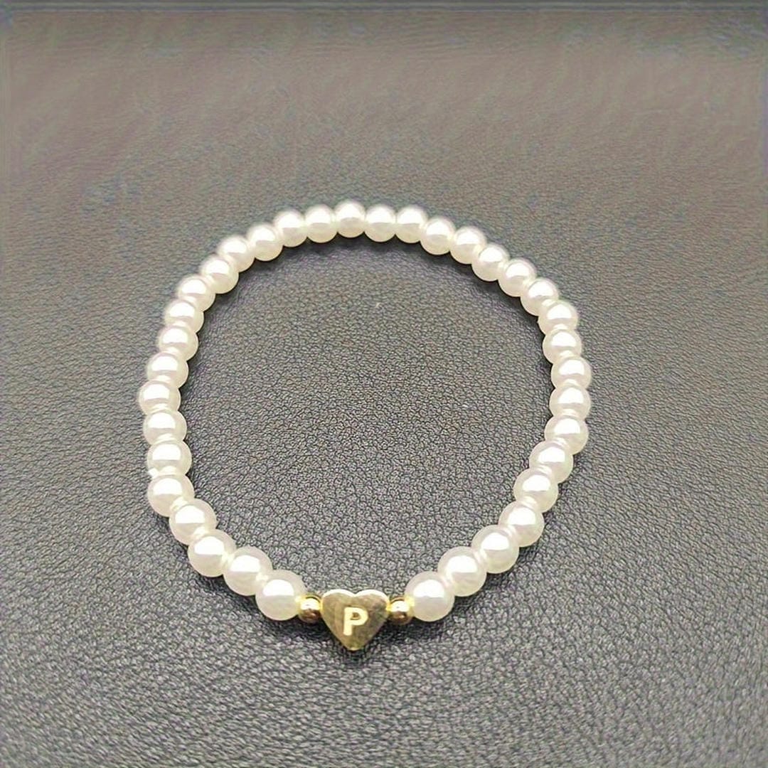 Saoirse — The Initial Pearl Bracelet