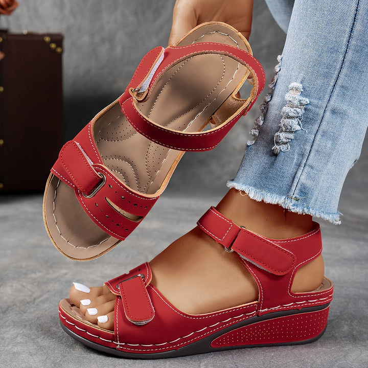 Margaux™ — Ergonomic Sandals with Triple-Arch Comfort Support