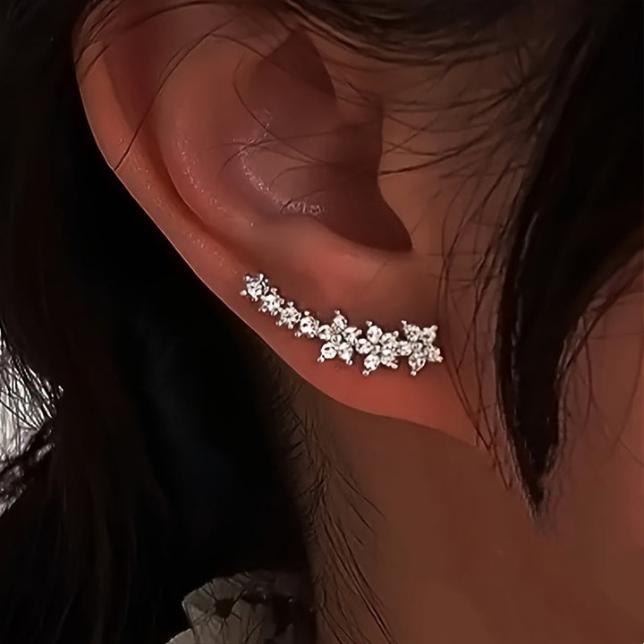 Orla — Timeless Floral Earrings