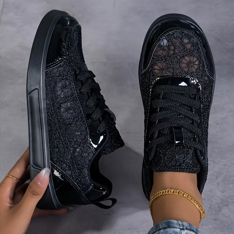 Élise™ — Comfortable Sneakers with Elegant Anatomical Support