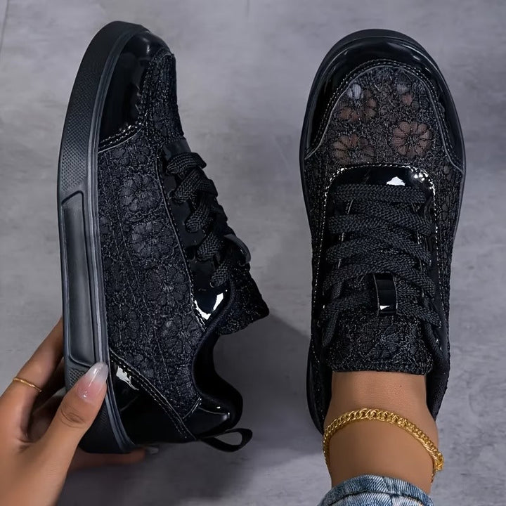 Élise™ — Comfortable Sneakers with Elegant Anatomical Support