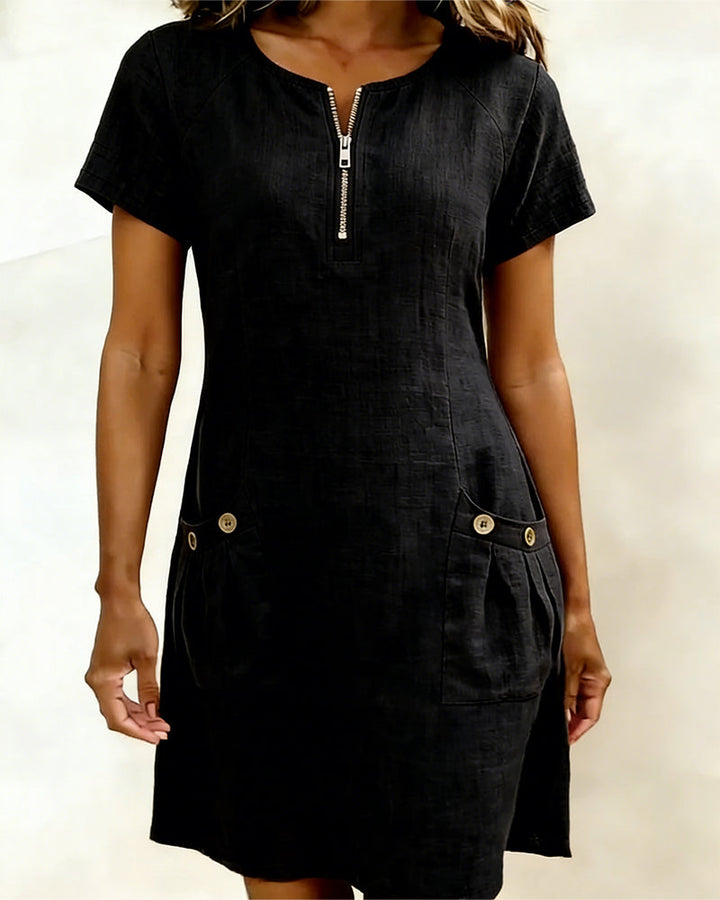 Lina™ Dress — Effortless Everyday Elegance