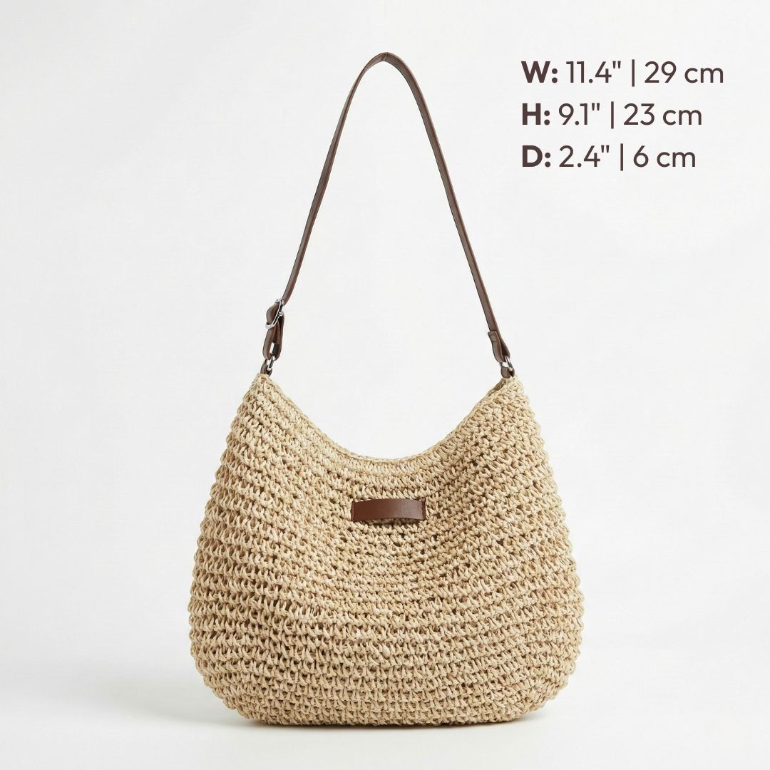 Kathy | Handwoven Crossbody Bag