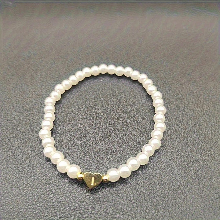 Saoirse — The Initial Pearl Bracelet