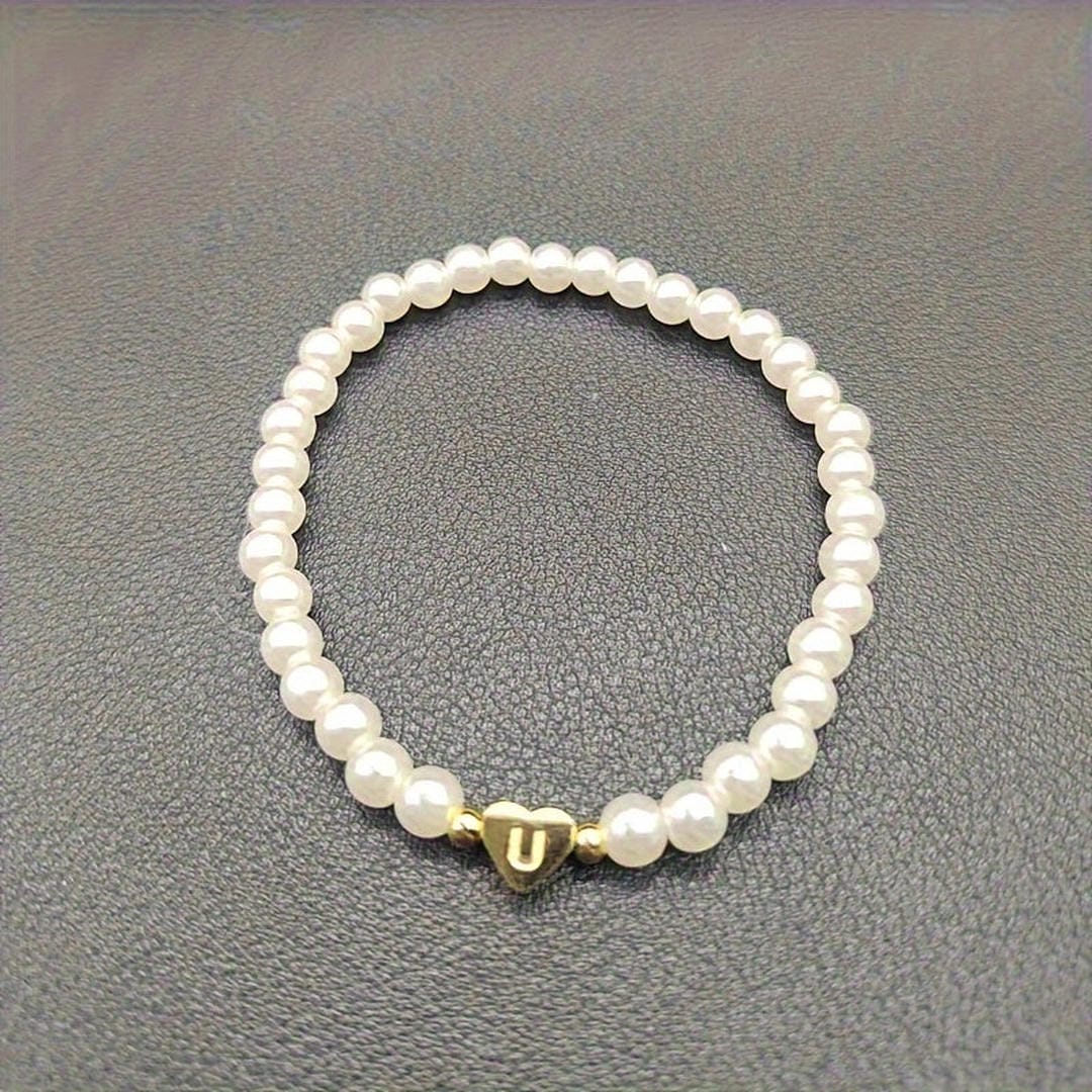 Saoirse — The Initial Pearl Bracelet