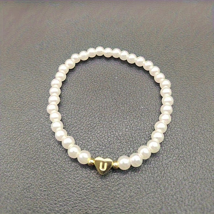 Saoirse — The Initial Pearl Bracelet