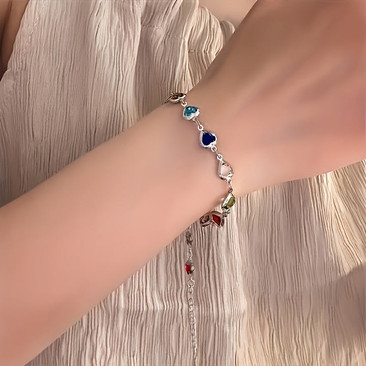 Niamh — Unique Heart Shape Bracelet