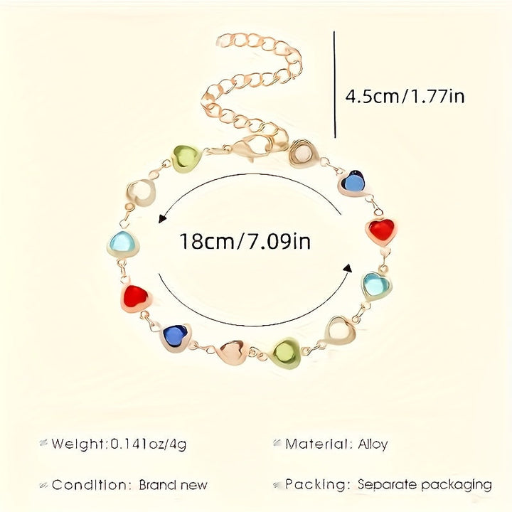 Niamh — Unique Heart Shape Bracelet