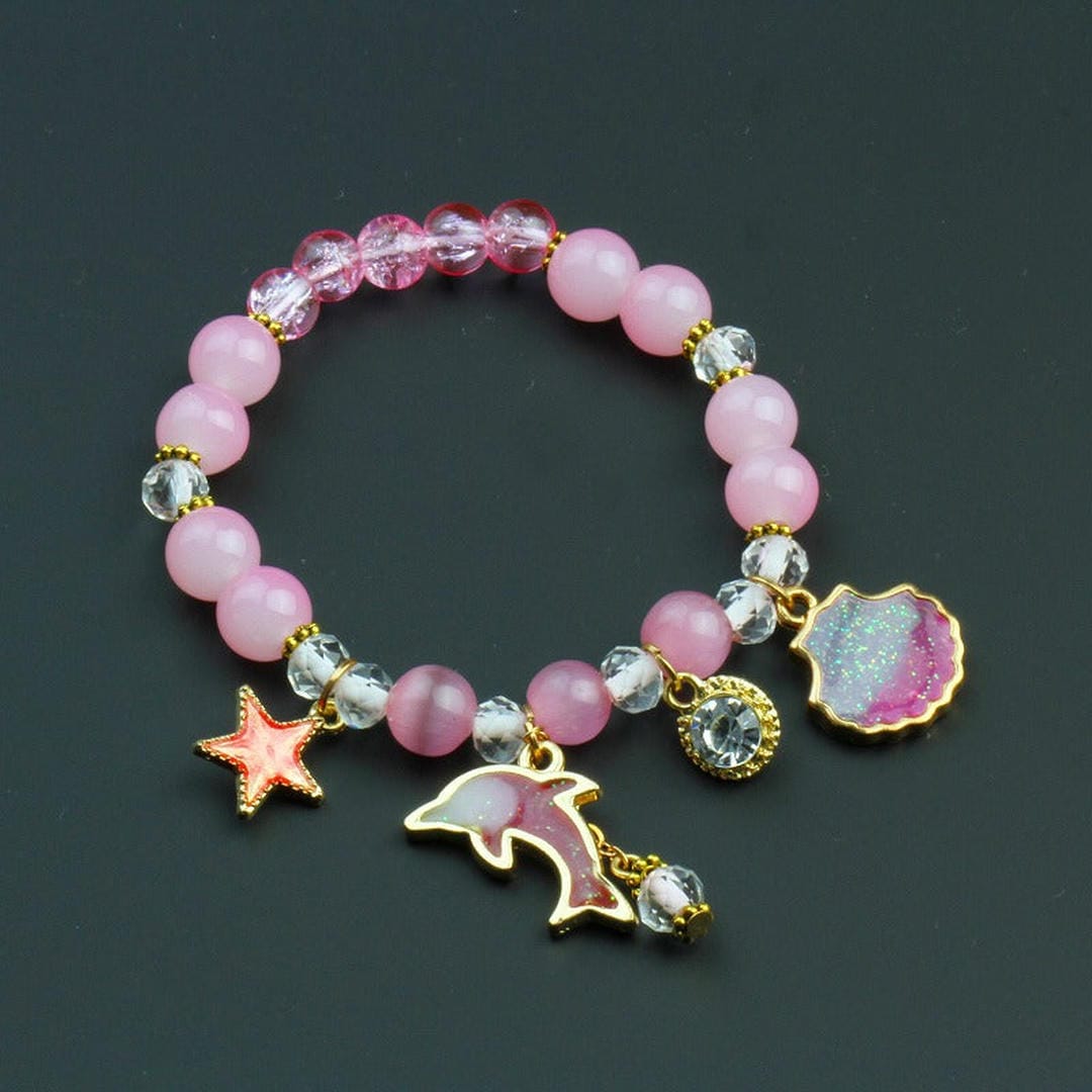 Caoimhe — Ocean Charm Beaded Bracelet