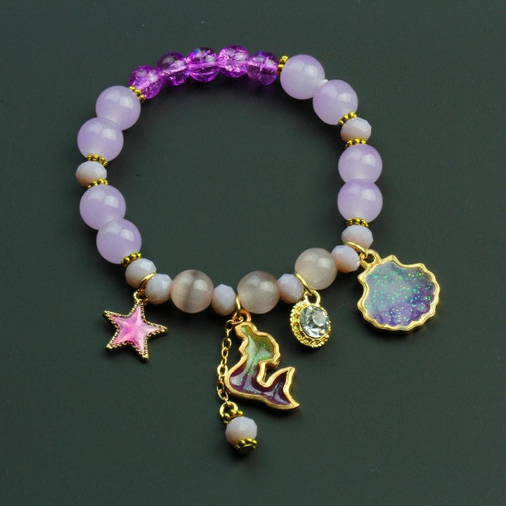 Caoimhe — Ocean Charm Beaded Bracelet