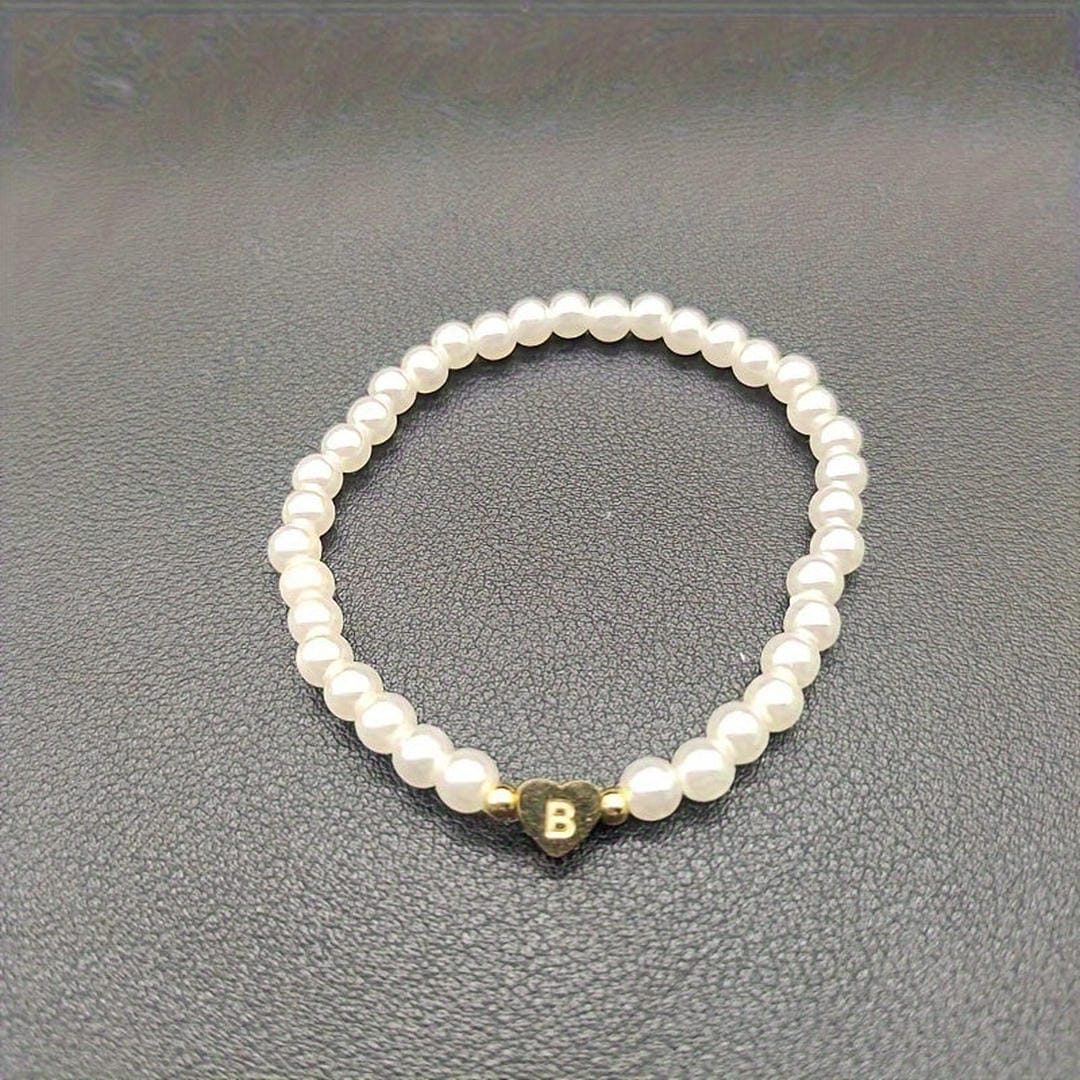 Saoirse — The Initial Pearl Bracelet
