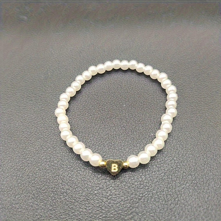 Saoirse — The Initial Pearl Bracelet