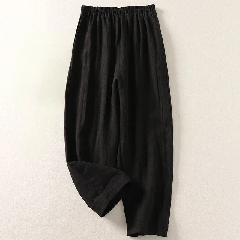 The Arden | Linen loose pants