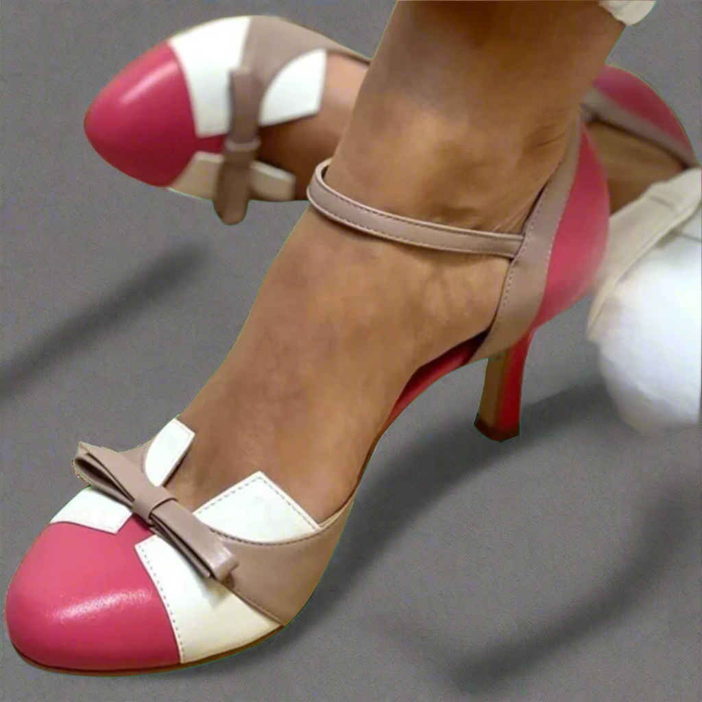 Reah | Comfort Heels