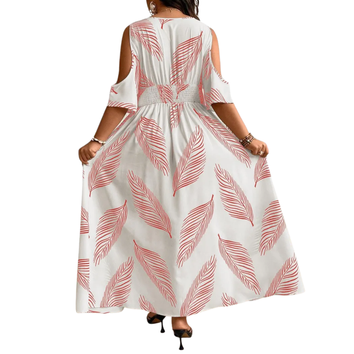 Aisling — Botanical Print Maxi