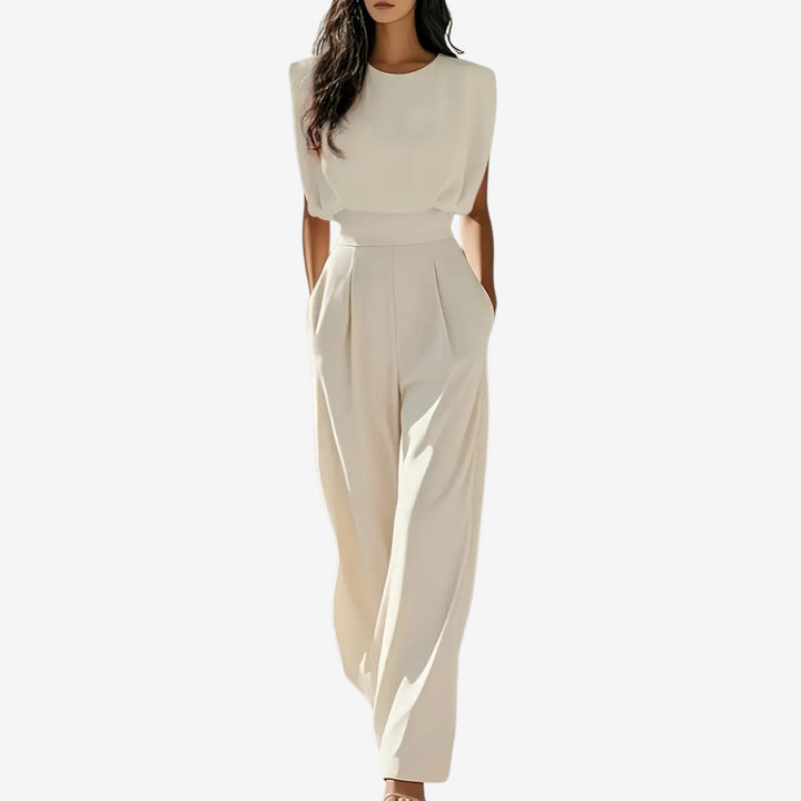 Aoife — Pleated Tailored Two-Piece