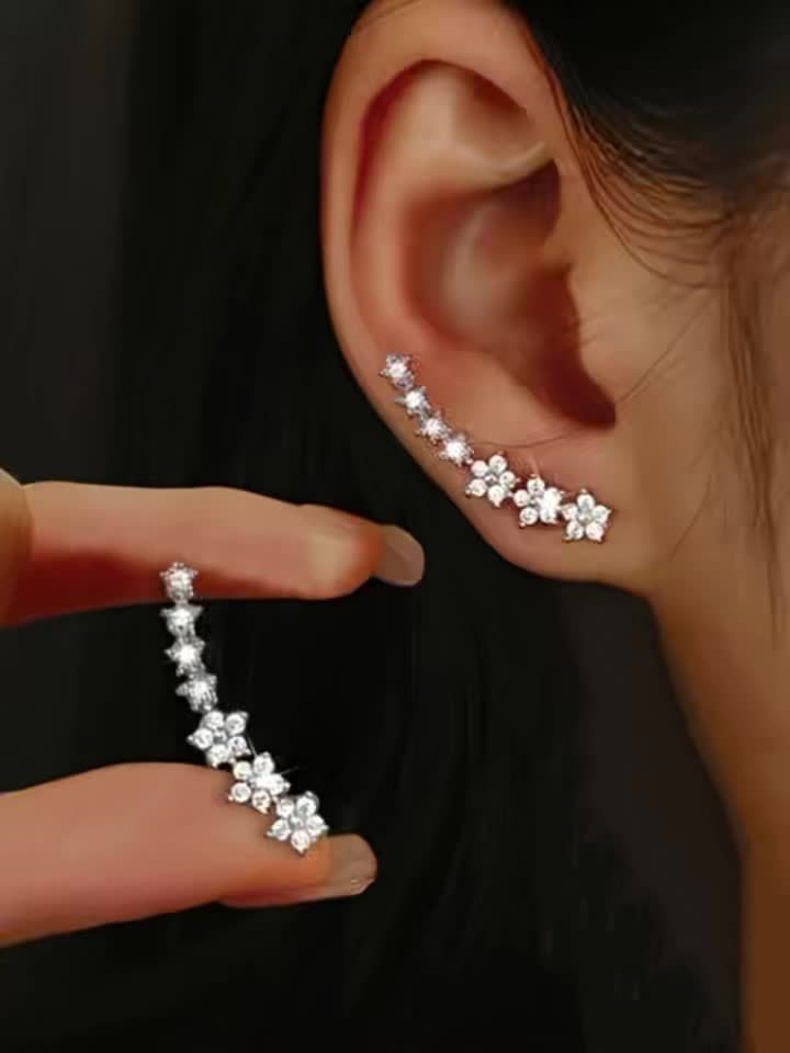 Orla — Timeless Floral Earrings