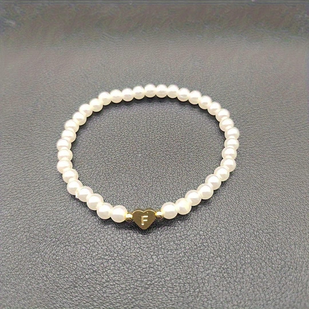 Saoirse — The Initial Pearl Bracelet