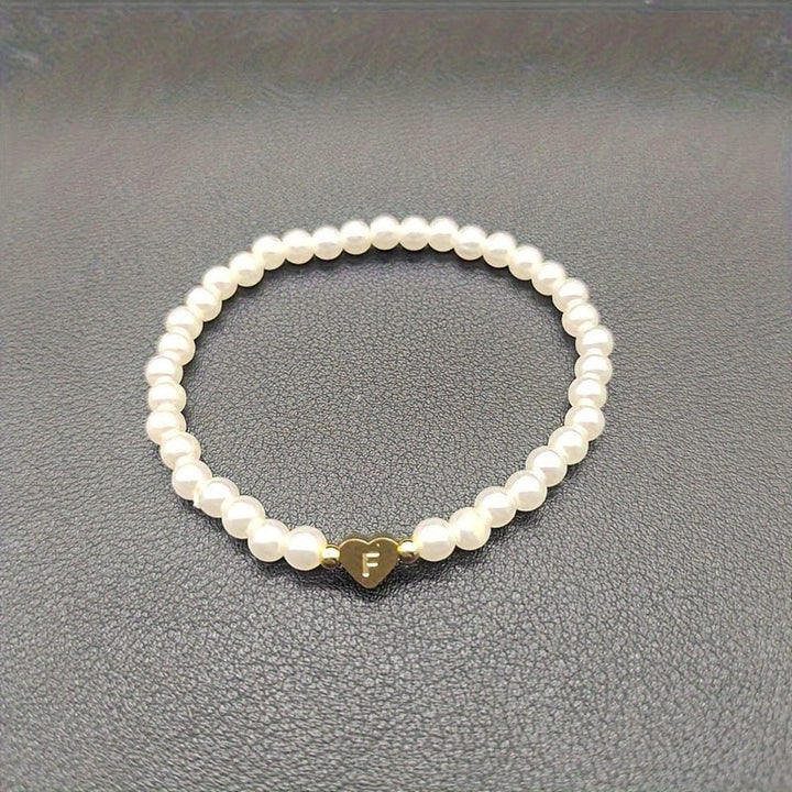 Saoirse — The Initial Pearl Bracelet