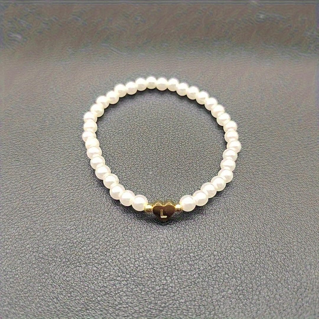 Saoirse — The Initial Pearl Bracelet