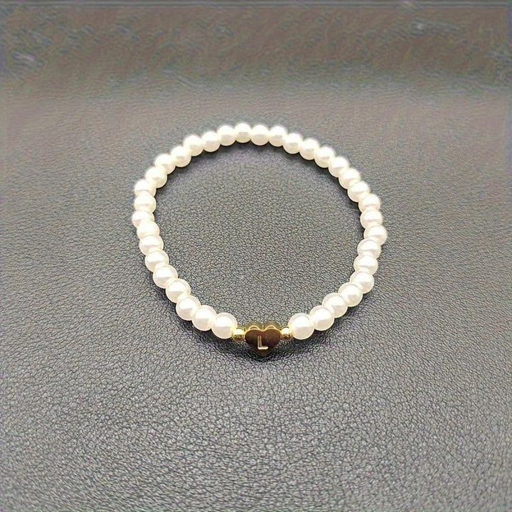 Saoirse — The Initial Pearl Bracelet
