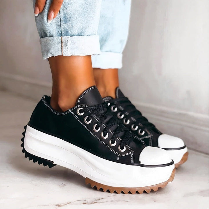 Élavia™ | Orthopedic Platform Sneakers & Daily Comfort