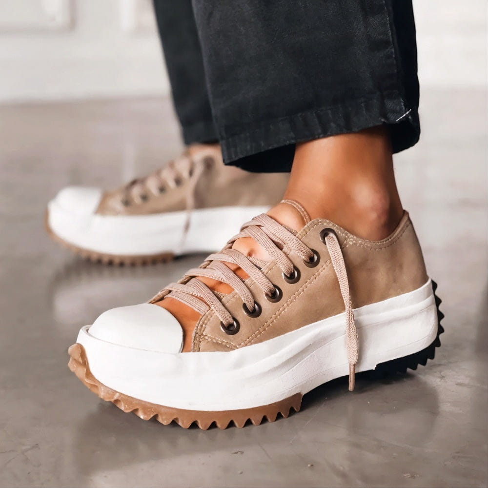 Élavia™ | Orthopedic Platform Sneakers & Daily Comfort