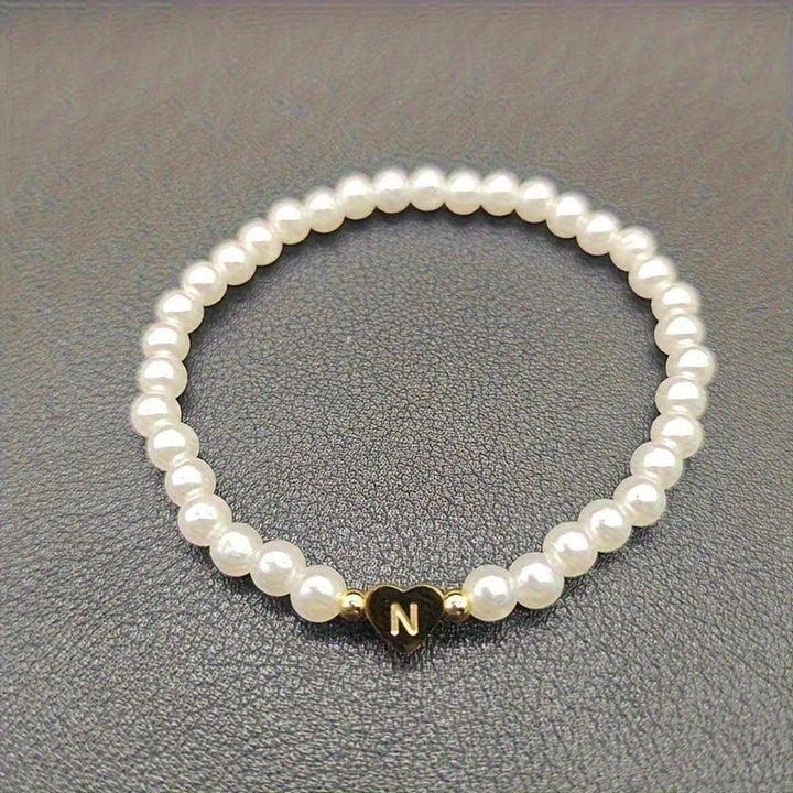Saoirse — The Initial Pearl Bracelet
