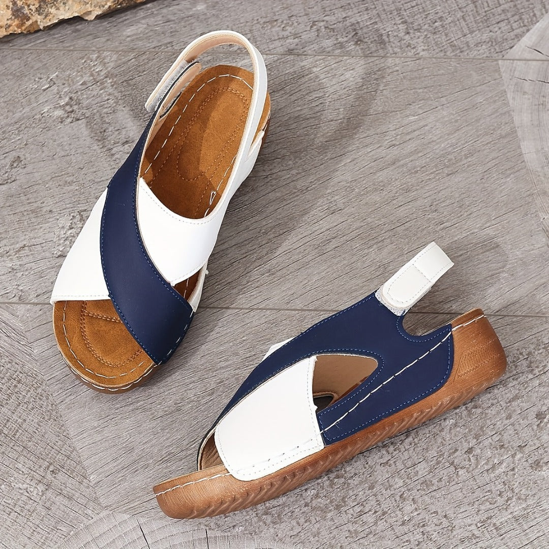 Livia™ — Ergonomic Modern Platform Sandals