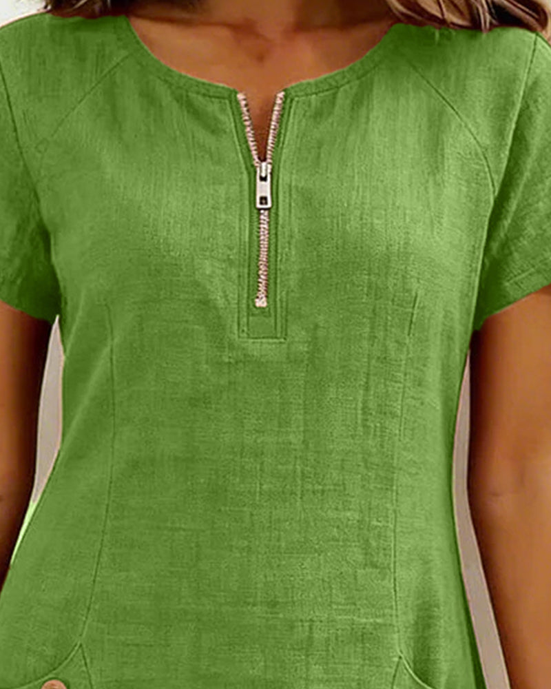 Lina™ Dress — Effortless Everyday Elegance