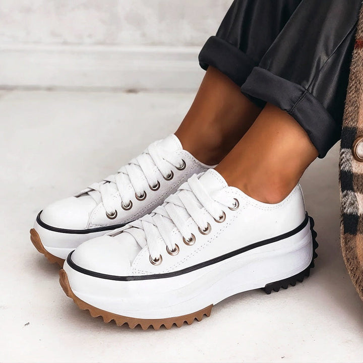 Élavia™ | Orthopedic Platform Sneakers & Daily Comfort