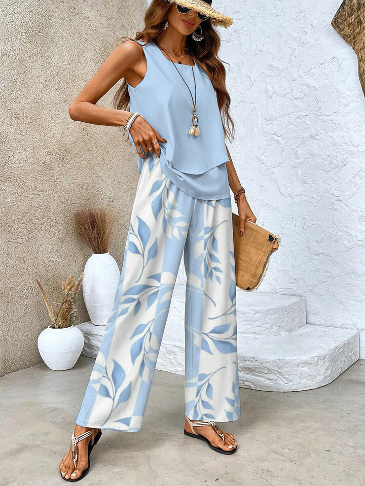 Abigail™ | Sleeveless Two-Piece Set