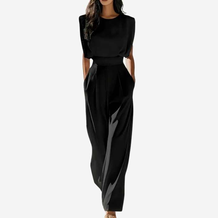 Aoife — Pleated Tailored Two-Piece