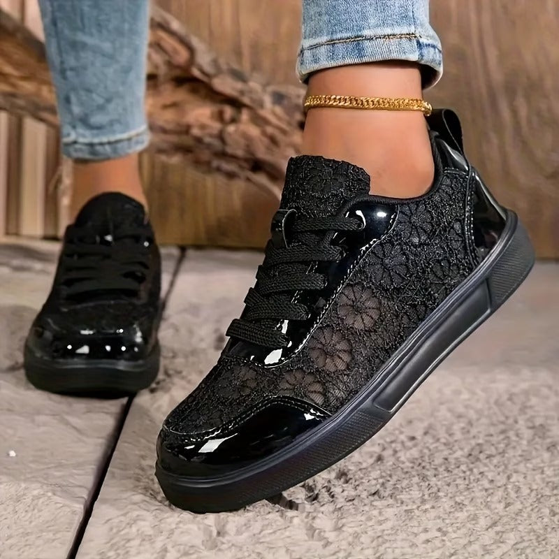 Élise™ — Comfortable Sneakers with Elegant Anatomical Support