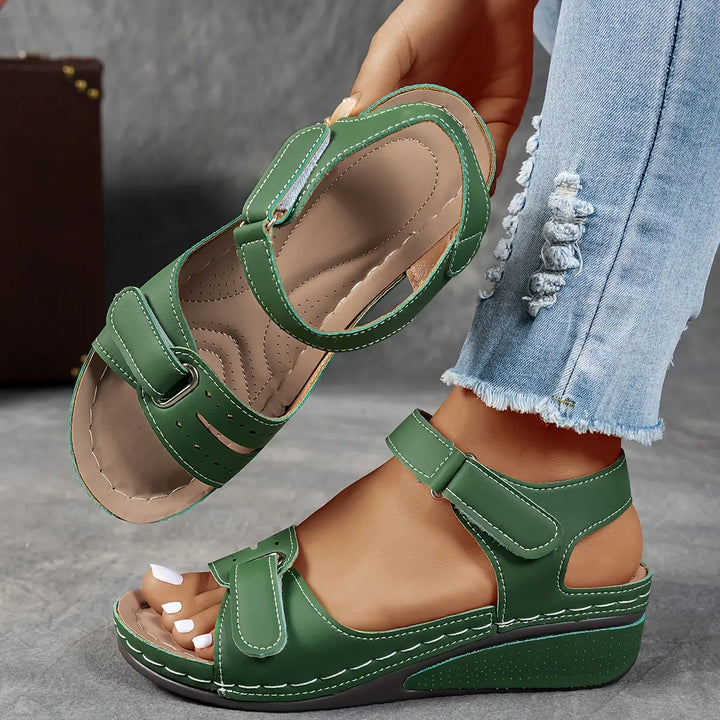 Margaux™ — Ergonomic Sandals with Triple-Arch Comfort Support