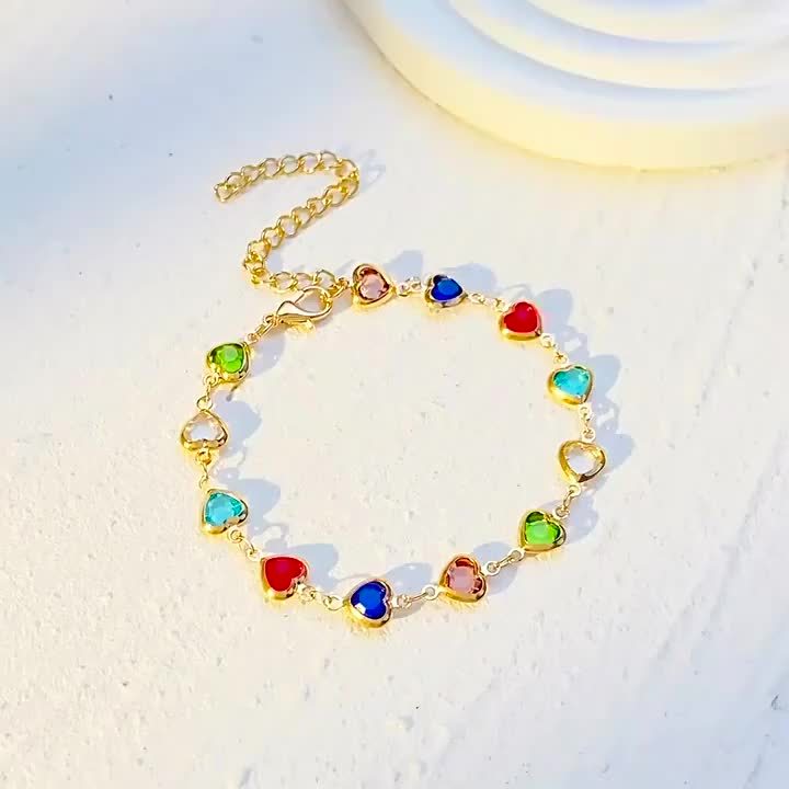 Niamh — Unique Heart Shape Bracelet