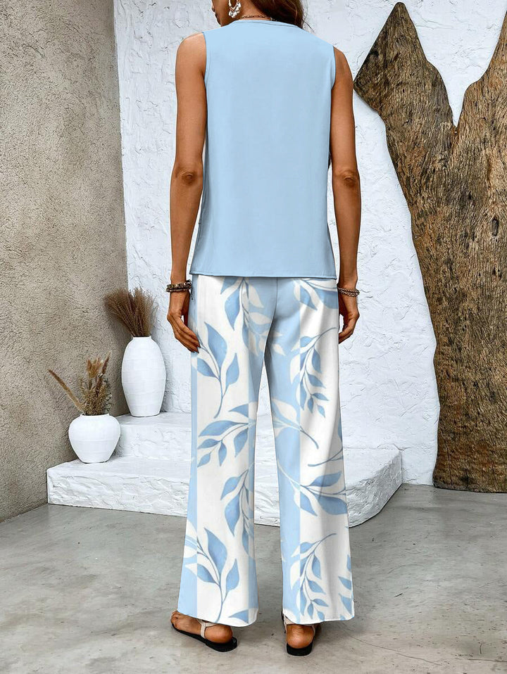 Abigail™ | Sleeveless Two-Piece Set