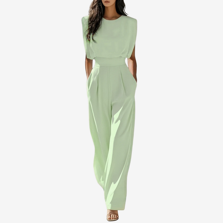 Aoife — Pleated Tailored Two-Piece