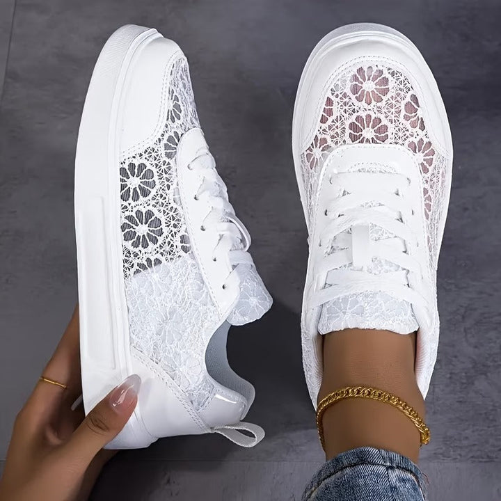 Élise™ — Comfortable Sneakers with Elegant Anatomical Support
