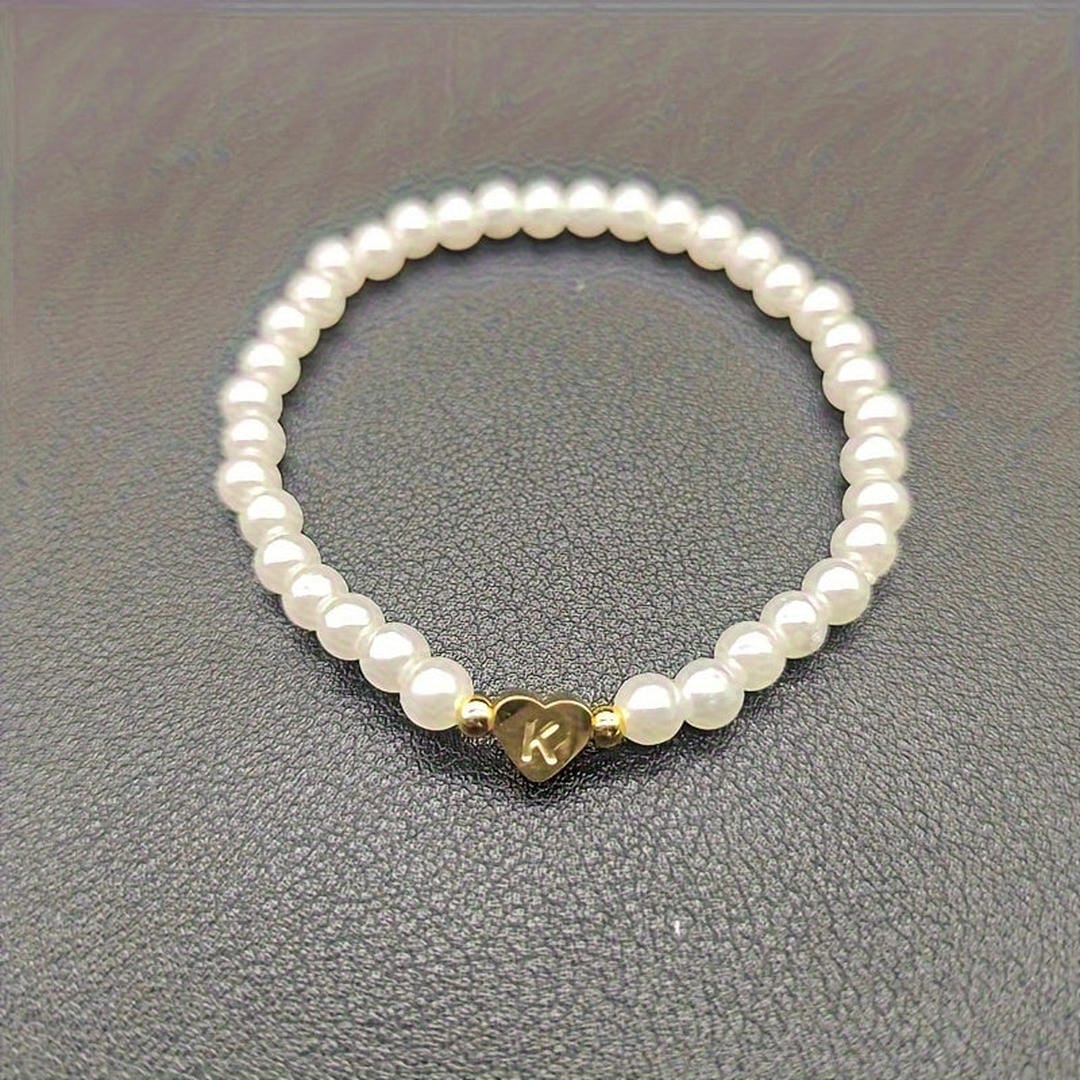 Saoirse — The Initial Pearl Bracelet