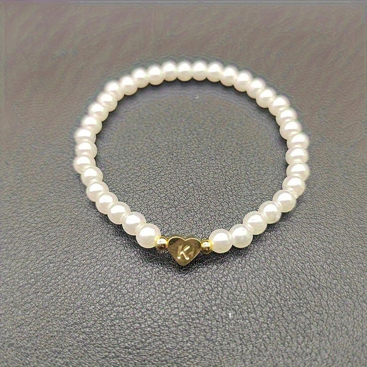 Saoirse — The Initial Pearl Bracelet