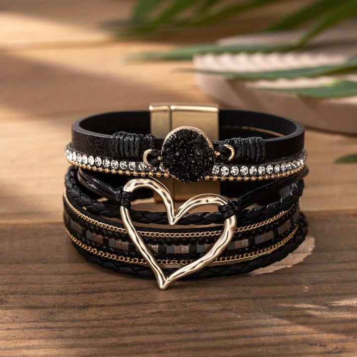 Caoimhe — The Wrapped Heart Bracelet