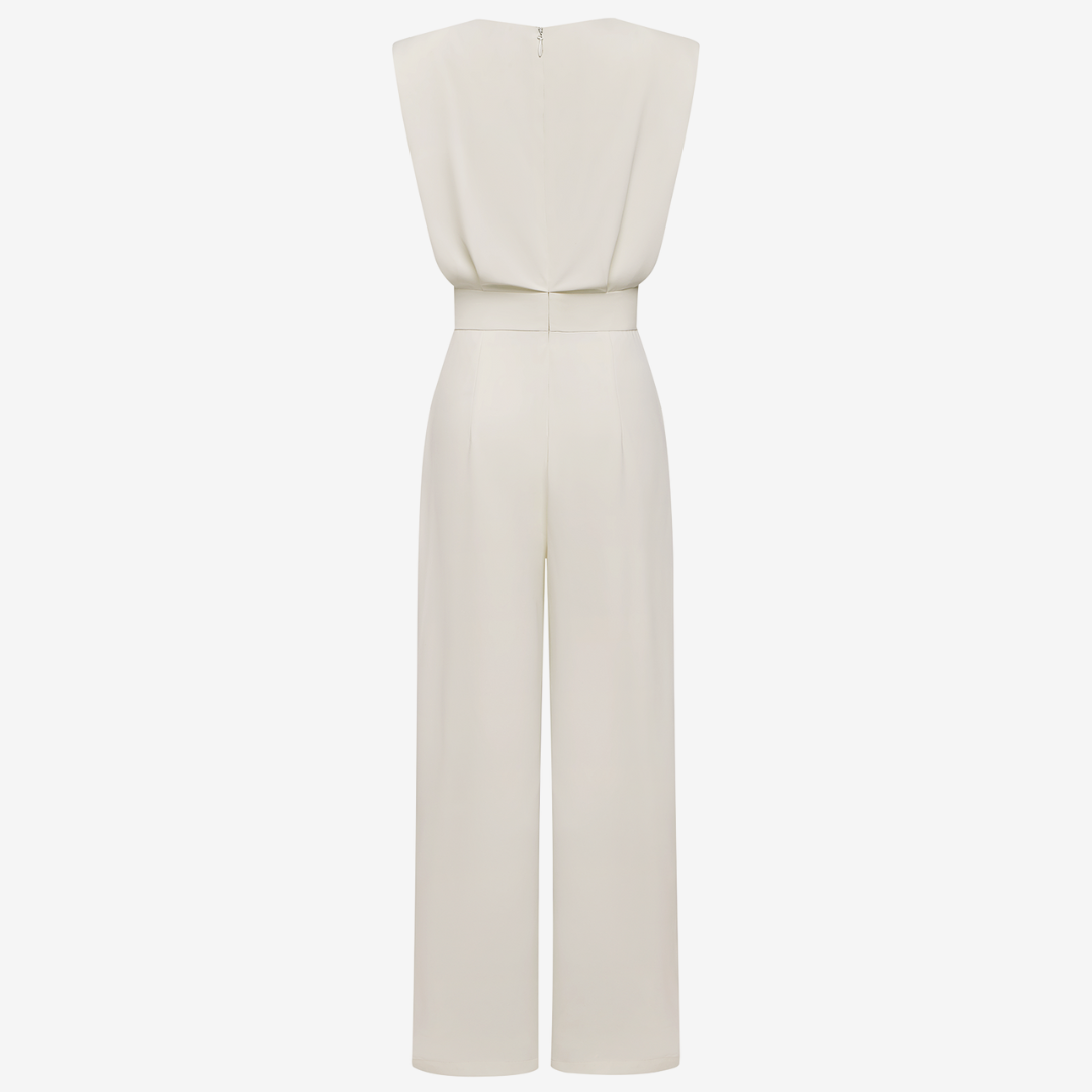 Aoife — Pleated Tailored Two-Piece
