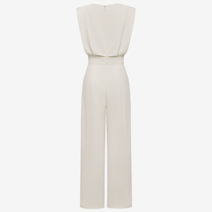 Aoife — Pleated Tailored Two-Piece