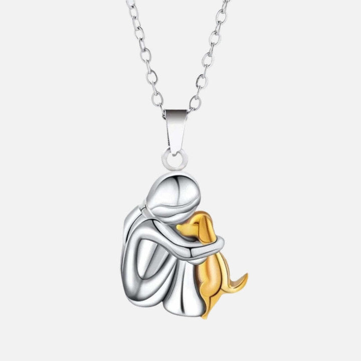 Erin — Paw Memorial Pendant Necklace