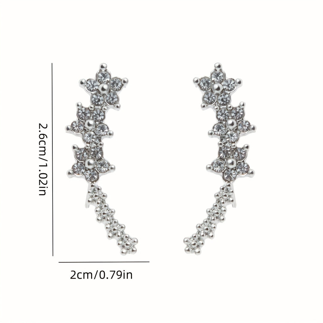Orla — Timeless Floral Earrings