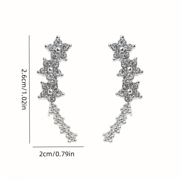 Orla — Timeless Floral Earrings