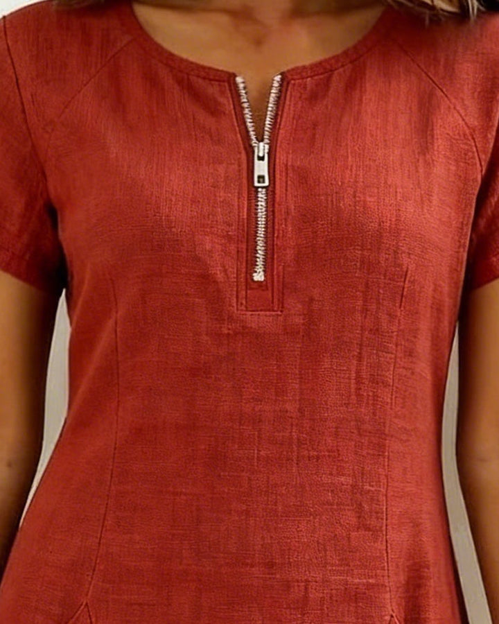Lina™ Dress — Effortless Everyday Elegance