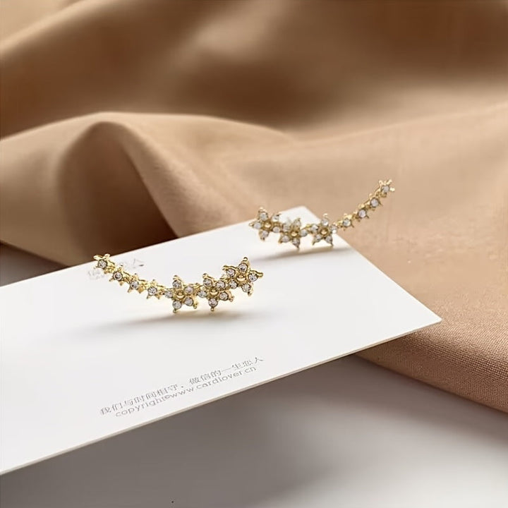 Orla — Timeless Floral Earrings