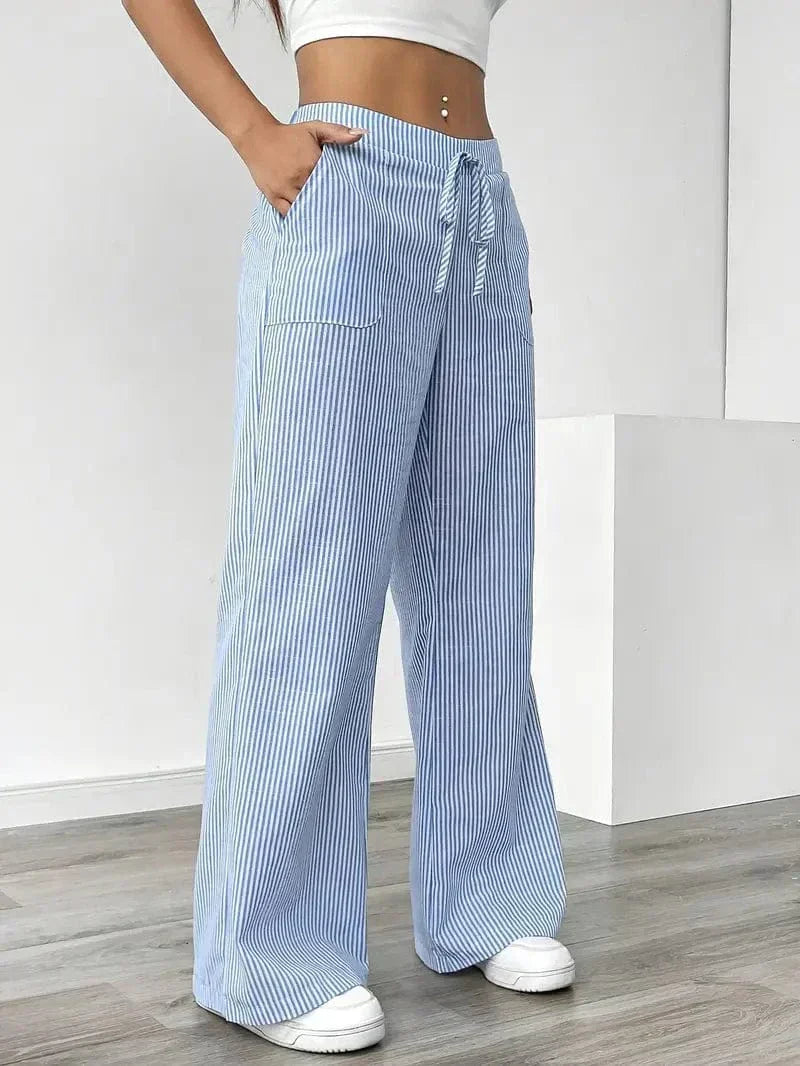 Liora | Stripe Pants